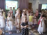 хор детского сада с песней «Детский сад».