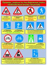 Дорожные знаки