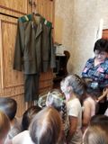 Дети в нашем музее боевой Славы.