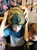 Дети в нашем музее боевой Славы.
