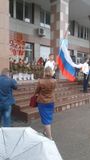 Поздравление детей на Параде Победы