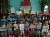 рисунки детей средней группы "Капелька"