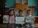 самые лучшие работы родителей и детей средней группы "Капелька"