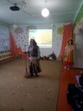 Баба Яга пришла в гости