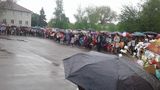 Все село пришло на праздничное мероприятие