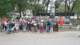У памятника Неизвестному солдату
