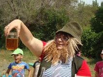 Забавные опыты с водой