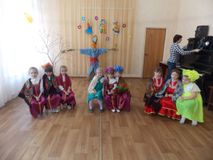 Посиделки у Масленицы