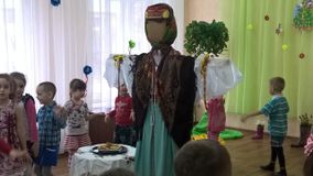 Масленица в гости пришла, отворяй ворота!