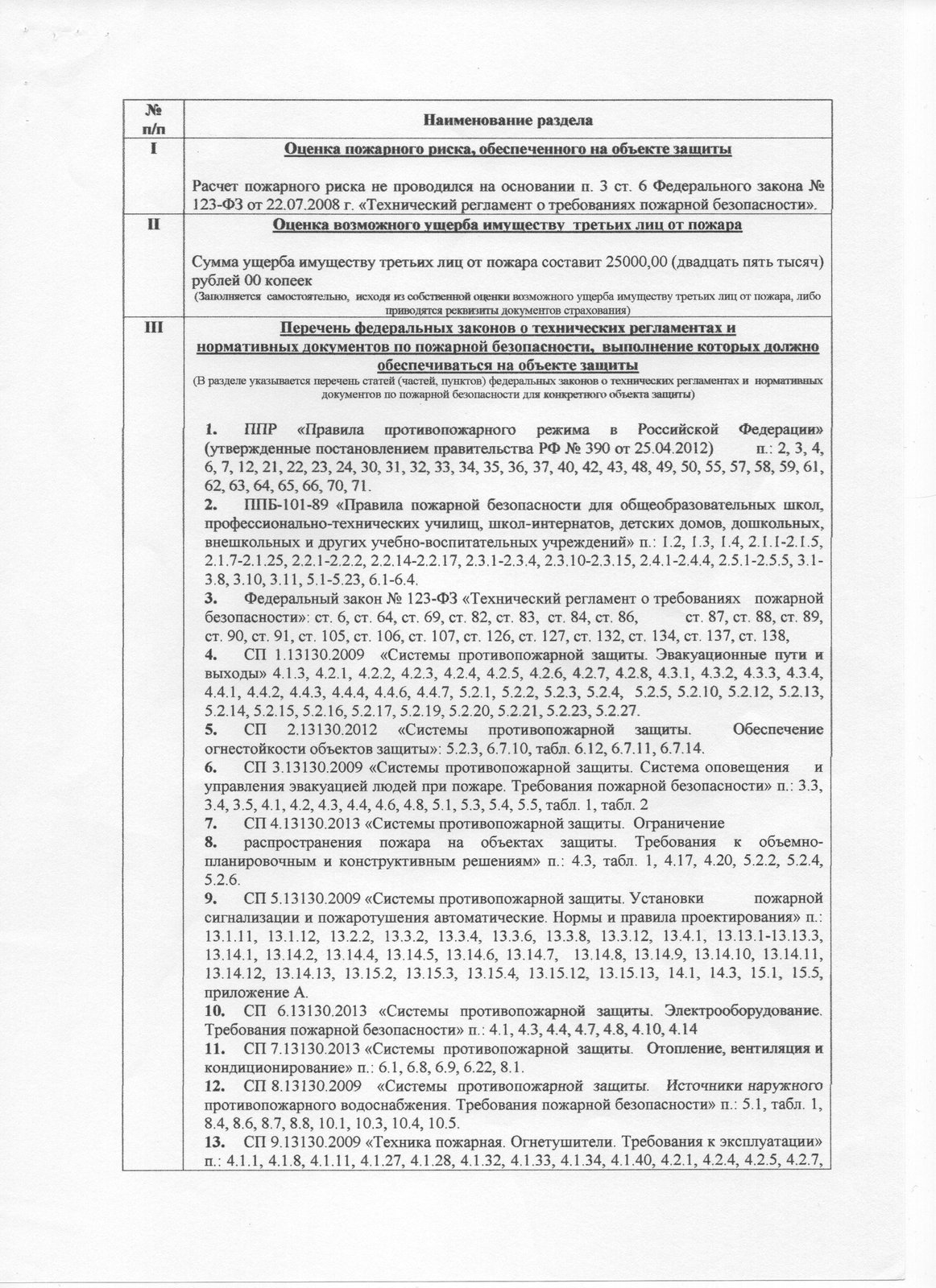 Декларация мчс россии. Форма декларации пожарной безопасности 2021.