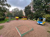 Группа №9 Светлячки (участок для прогулки)