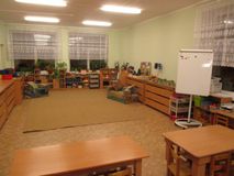 Группа № 4 "Яблонька" (групповое помещение)