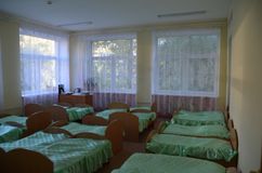 Группа № 12 "Гномики" (спальня)