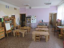 Группа № 10 "Капельки" (групповое помещение)