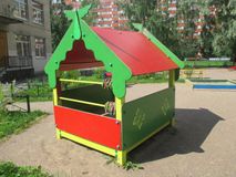 Уличное игровое оборудование