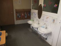 Группа № 9 "Светлячки" (комната для гигиенических процедур)