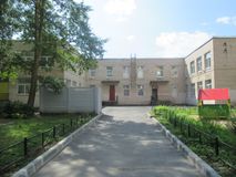 Фасад здания (со стороны пищеблока)