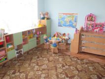 Группа № 8 "Ромашки" (групповое помещение)