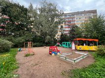 Группа №8 "Ромашки" (участок для прогулки)