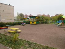 Группа № 4 "Яблонька" (участок для прогулки)