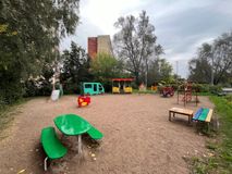 Группа №8 "Ромашки" (Участок для прогулки)