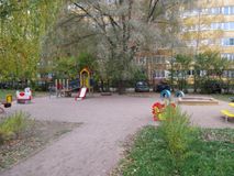 Группа № 3 "Колокольчики" (участок для прогулки)