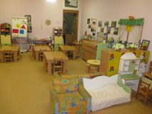 Группа № 7 "Звездочки" (групповое помещение)