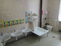 Группа № 11 "Пчелки" (комната для гигиенических процедур)