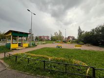 Группа №5 (участок для прогулки)