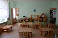 Группа № 12 "Гномики" (групповое помещение)