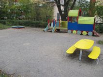 Группа № 11 "Пчелки" (участок для прогулки)