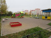 Группа № 7 "Звездочки" (участок для прогулки)