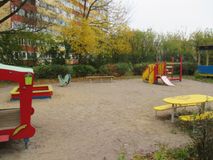 Группа № 12 "Гномики" (участок для прогулки)