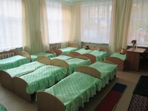 Группа № 11 "Пчелки" (спальня)