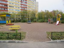 Группа № 10 "Капельки" (участок для прогулки)