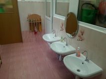 Группа №3 "Колокольчики" (комната для гигиенических процедур)