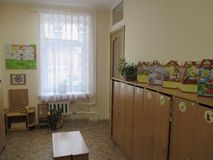 Раздевалка группы