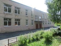 Боковой фасад здания