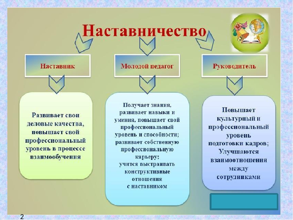 Школа молодого воспитателя план