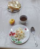 завтрак 22.10