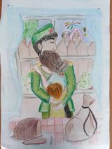 Они вернулись с Победой!