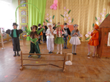 Инсценировка сказки "Теремок"