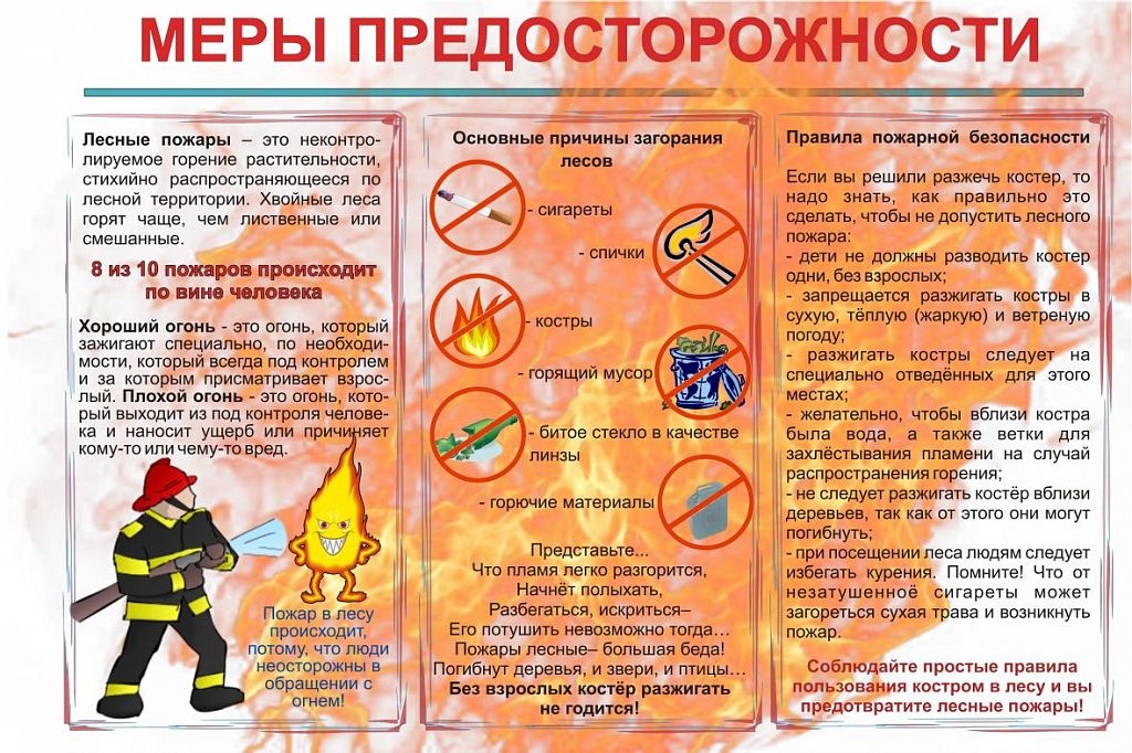 Правила пожароопасного режима