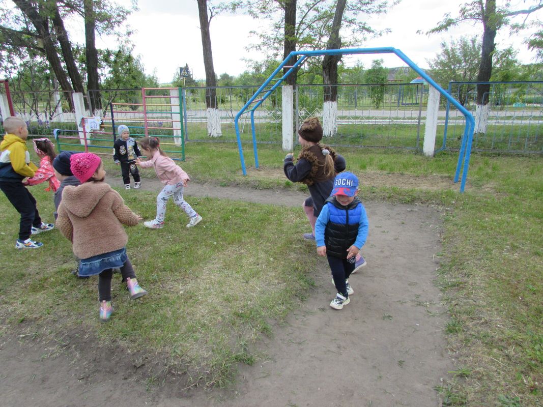 МДОУ детский сад с.Борки Валуйского района Белгородской области. Фестиваль  детской игры 4Д