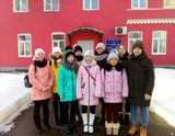 Коллективная фотография перед экскурсией