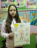 Сизова Ангелина, 14 лет - финалистка конкурса
