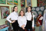 юные мастерицы ДШИ с выставкой авторских работ