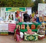 Выставка Атемарской ДШИ на Республиканском празднике