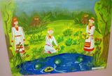 "По мотивам мордовских легенд"