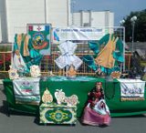 выставка художественного отделения Атемарской ДШИ